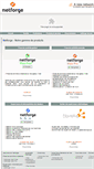 Mobile Screenshot of netforge.fr